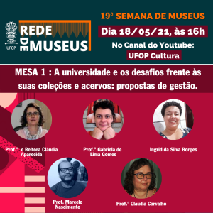MUSEUS UNIVERSITÁRIOS REDES DE EXPERIÊNCIAS.1