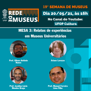 MUSEUS UNIVERSITÁRIOS REDES DE EXPERIÊNCIAS.3